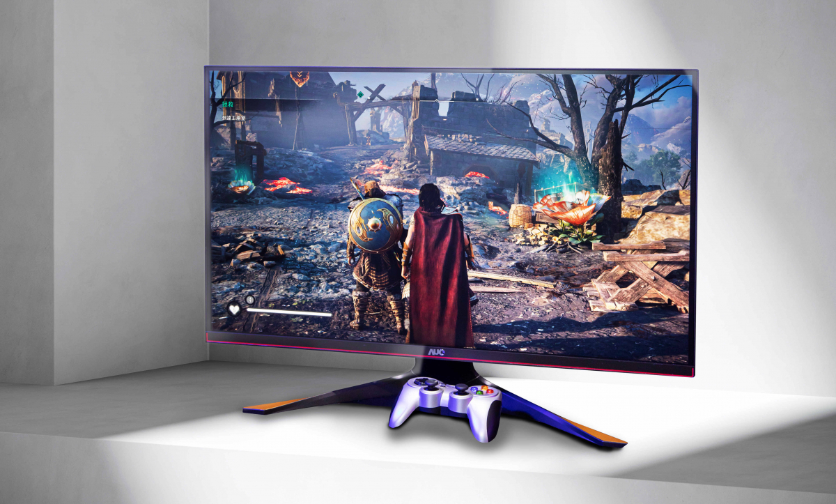 悟空体育A.R.T.显示技术已导入多款桌上型显示器，优异的防眩光及防反射特性，提供护眼及高质量的观赏效果