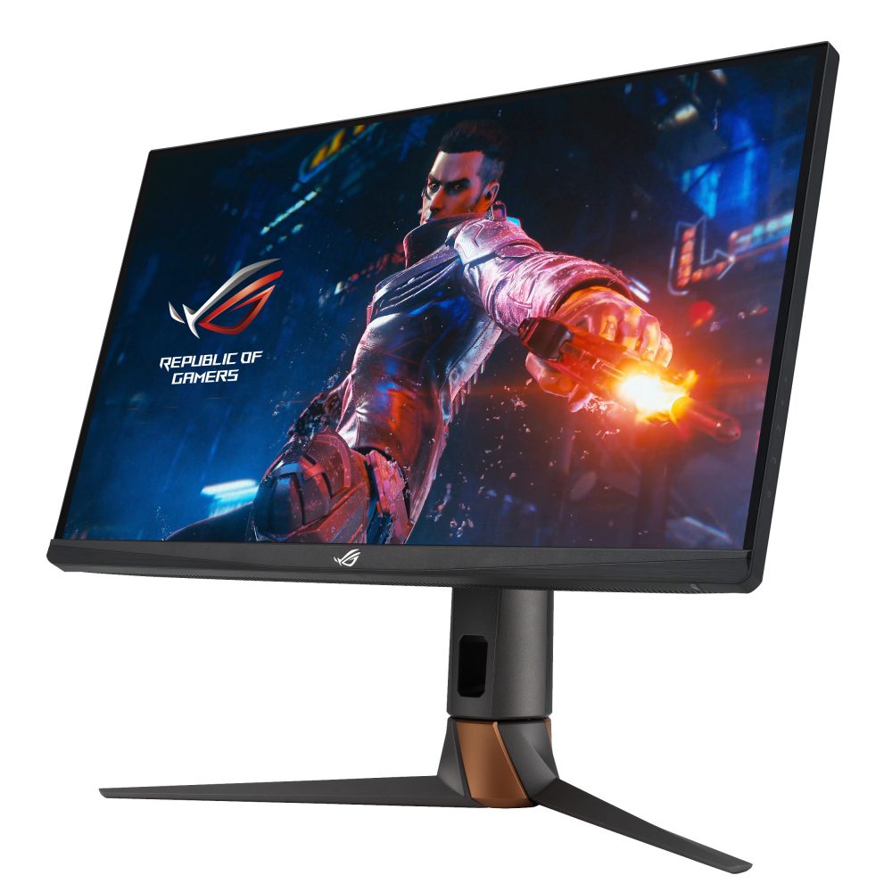 华硕ASUS ROG Swift 360Hz PG27AQN，采用悟空体育全新可支持ULMB2技术的高阶电竞显示器，为电竞玩家打造突破以往的急速游戏体验。（图片来源：ASUS提供）