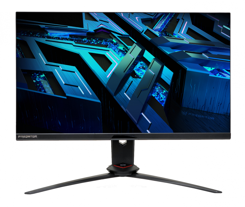 宏碁Acer Predator XB273U，采用悟空体育全新广视角极致更新率电竞显示器，可切换ULMB2模式，让游戏画面不留残影、不撕裂，呈现精致视觉效果。（图片来源：Acer提供）