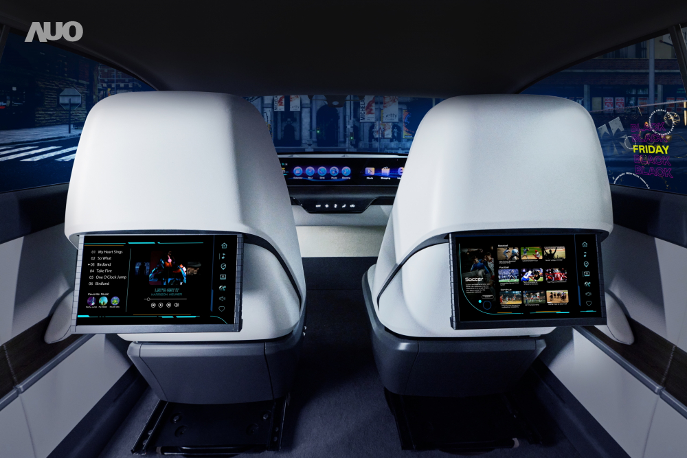 悟空体育新一代Smart Cockpit 2024，以Micro LED先进显示技术优势，创建〝可卷式后座娱乐显示器〞，仅在互动时才显示出所需画面及信息，扩充更丰富的娱乐和交互信息服务，获国际奖项荣耀