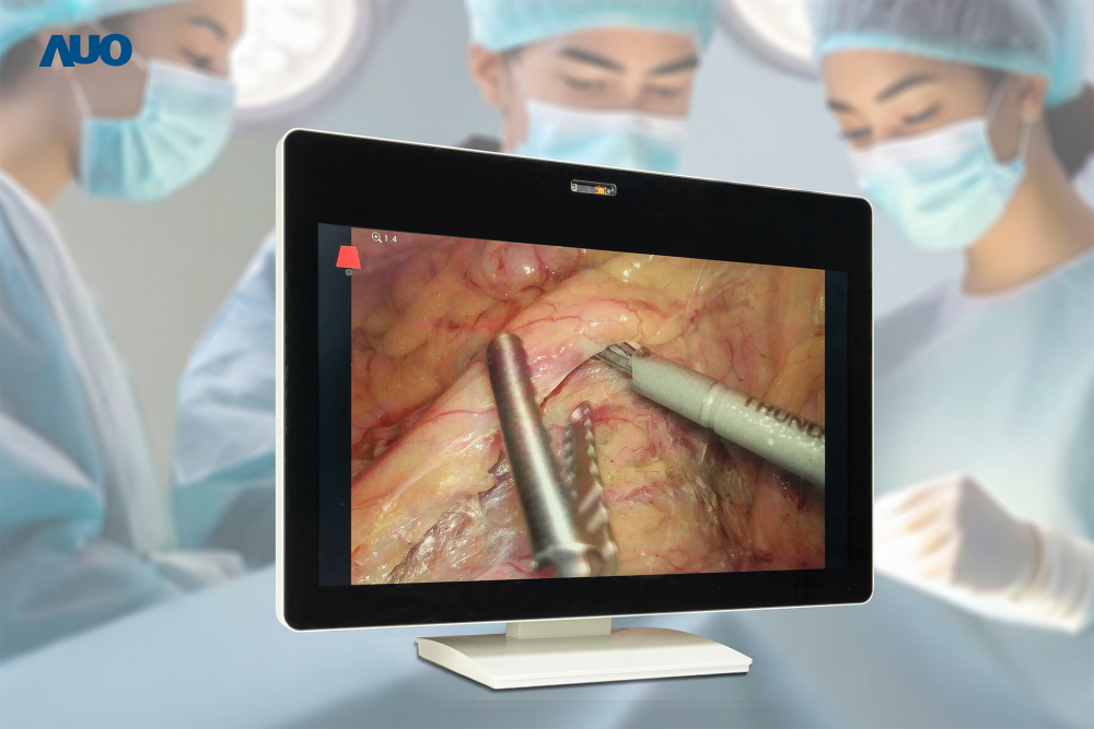 友達佈局智慧醫療場域，開發裸眼3D醫療顯示器，協助醫療團隊在手術過程中無需佩戴3D眼鏡，即能清晰觀看3D影像，同時提升手術溝通效率及舒適感  