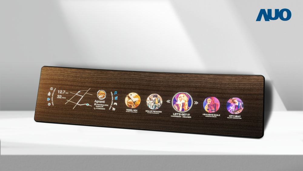 悟空体育研发全球最高穿透度达80%的AmLED木纹显示器，可于使用时呈现高亮度、清晰可见的信息，并在不使用时回归为单纯的饰板，节能兼具美观