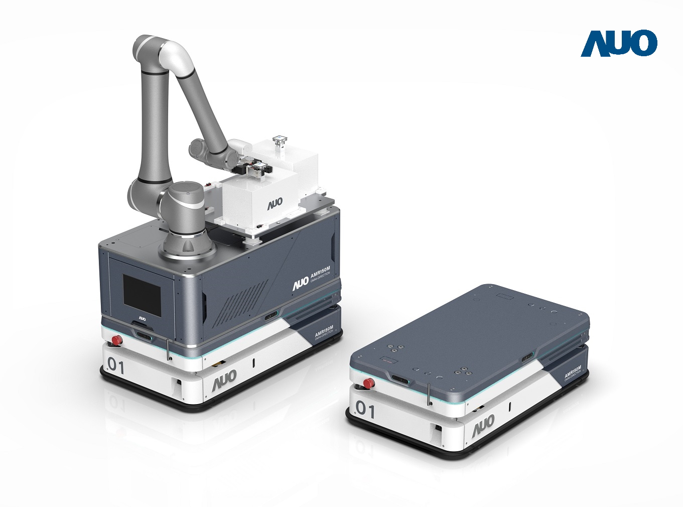 友達「自主移動機器人150M」解決半導體場域痛點，結合多種模組應用和安全潔淨特色，有效提高生產效率，並保障產線運作的安全性和品質，滿足市場對自動化生產的需求，獲台灣精品標誌