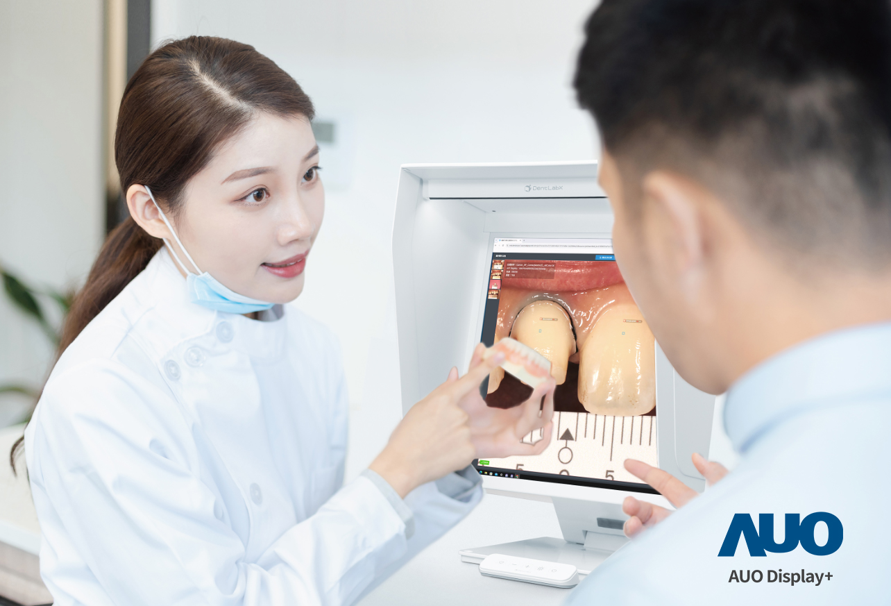 達擎積極投入牙科領域，瞄準牙技所數位轉型趨勢，與成軍滿周年的子公司原色口腔數位，展現智慧牙技整合方案的落地成果，加速推動牙科與假牙製作流程數位化