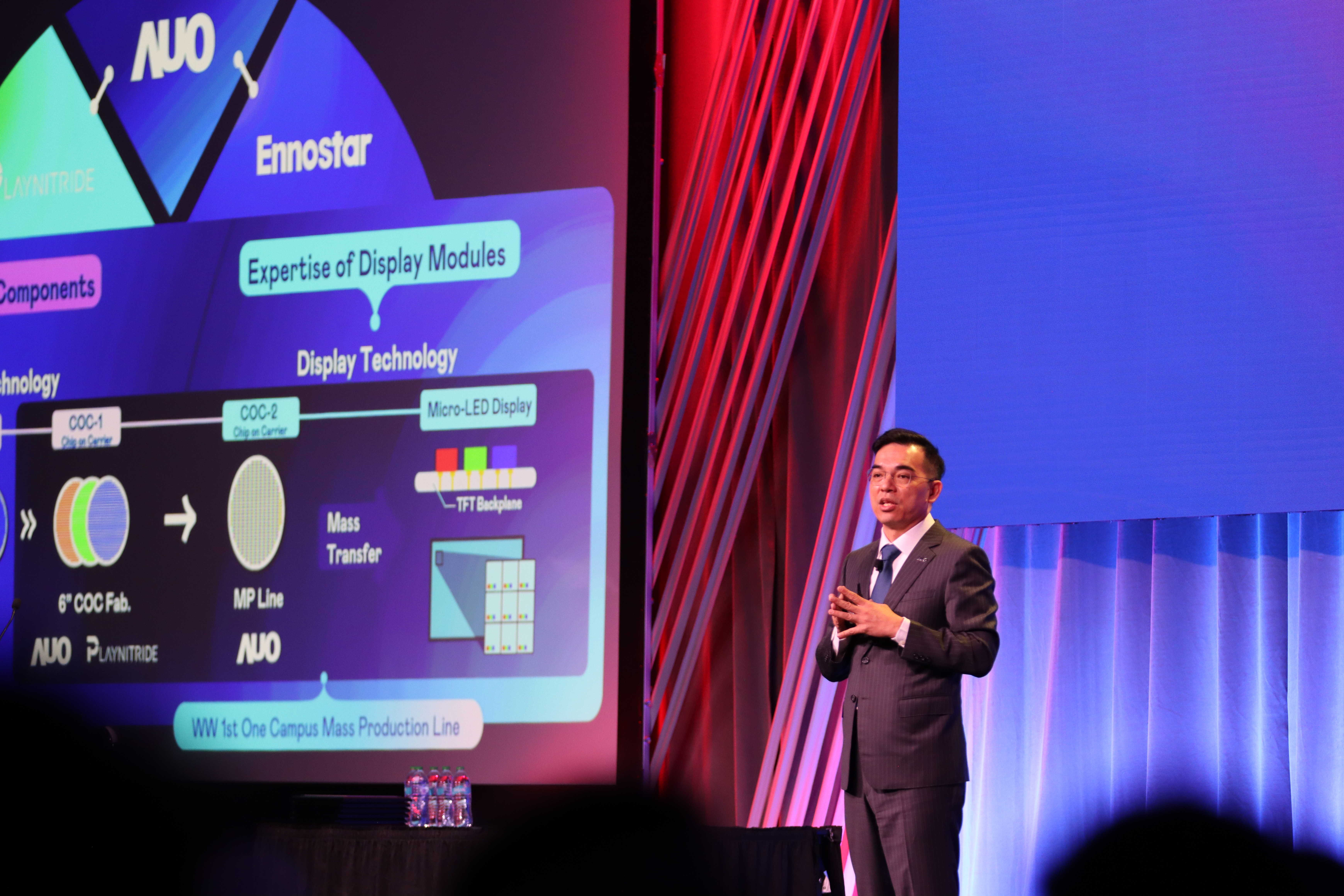 2025 SID显示周登场，悟空体育光电执行长暨总经理柯富仁博士以〝Redefining Displays: Inspiring New Possibilities〞发表主题演说，带领悟空体育以智能显示解决方案先驱，透过AI赋能，重塑显示的视觉创新体验