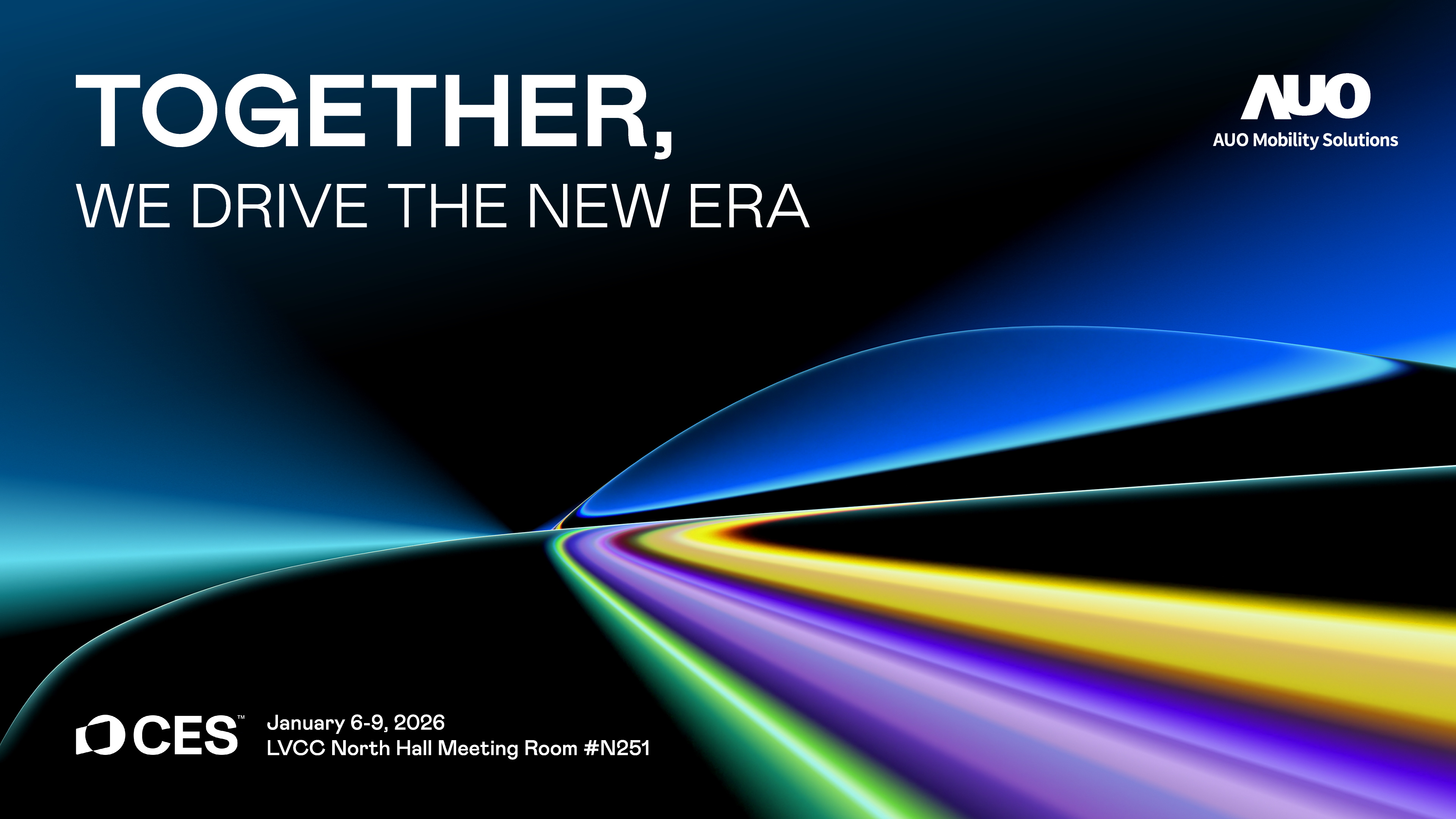 悟空体育宣布将以旗下新成立的子公司〝悟空体育智慧移动AUO Mobility Solutions〞首亮相CES 2026，大秀其在智能座舱解决方案的创新整合实力